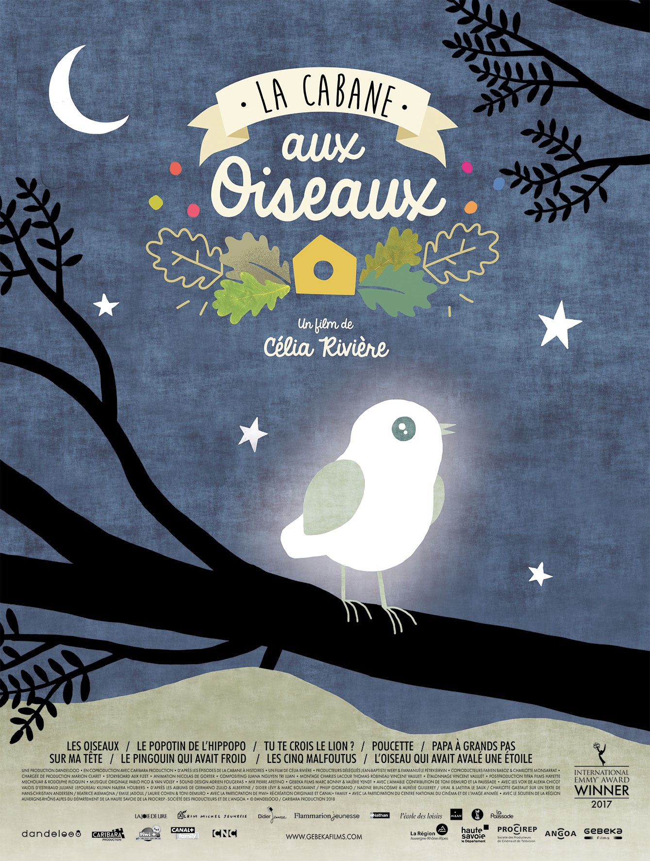 La cabane aux oiseaux de Célia Rivière