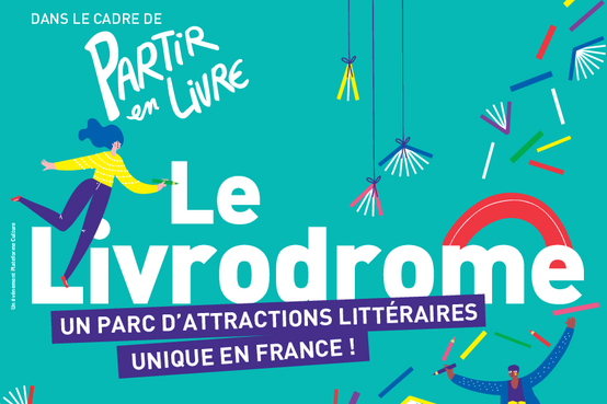 Visuel Livrodrome 2023