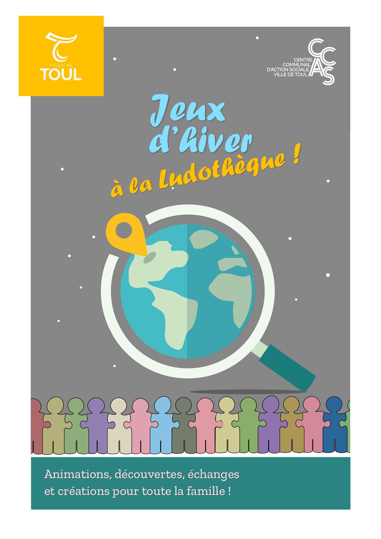 affiche d horaire de la ludotheque 