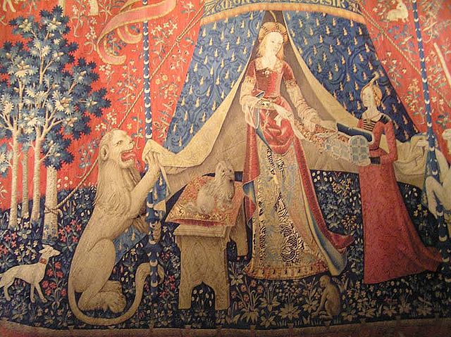 Tapisserie de la Dame à la Licorne