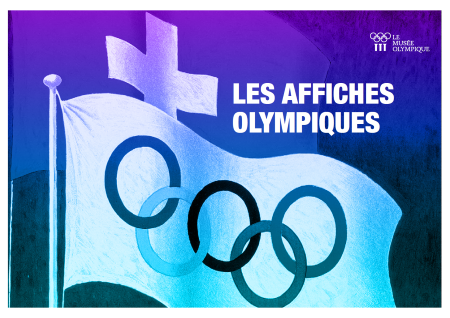 Drapeau des Jeux Olympiques