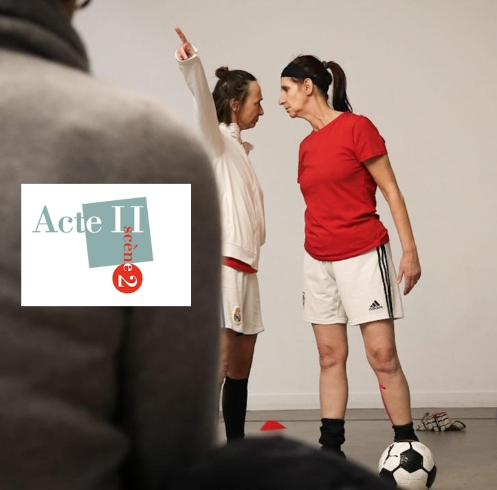 Affiche Le Mental de l'équipe par Acte II Scène 2