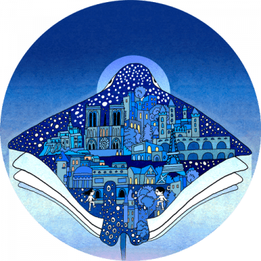Affiche Nuits de la lecture 2025