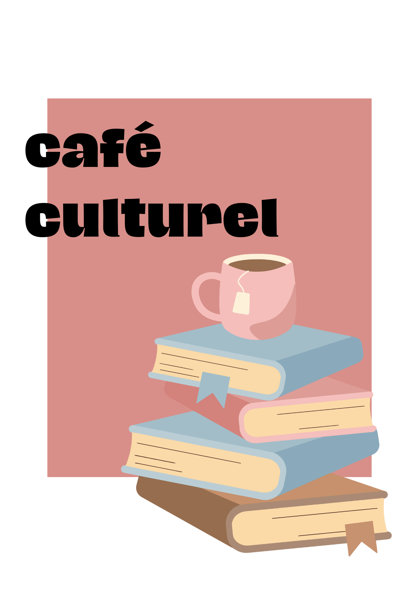 Affiche Café Culturel