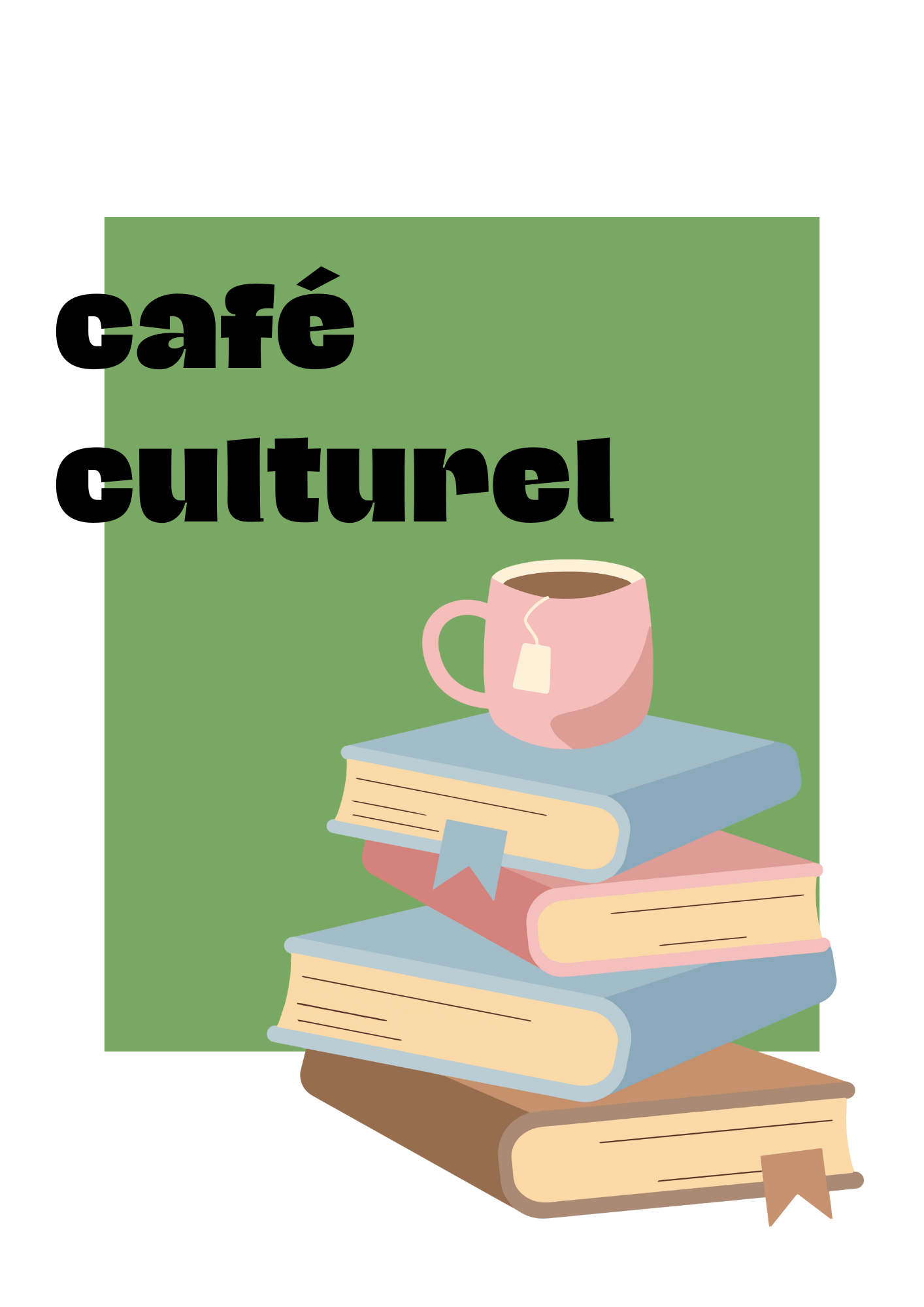 Affiche Café Culturel