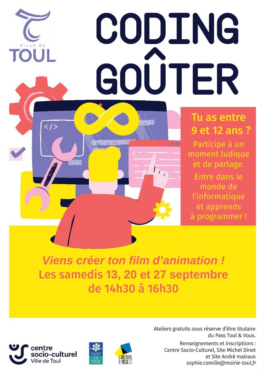 coding goûter